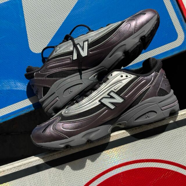 New Balance is the official footwear partner for the Op de Ring runway show