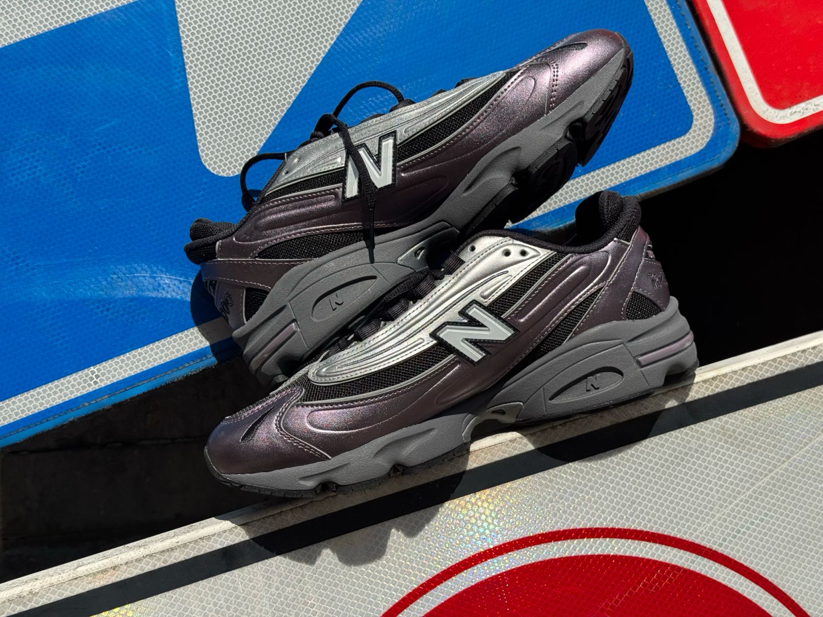 New Balance is the official footwear partner for the Op de Ring runway show