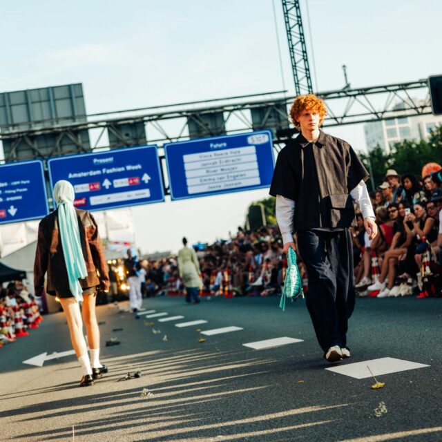 WestCord Fashion Hotel joined forces with Amsterdam Fashion Week at Op de Ring event