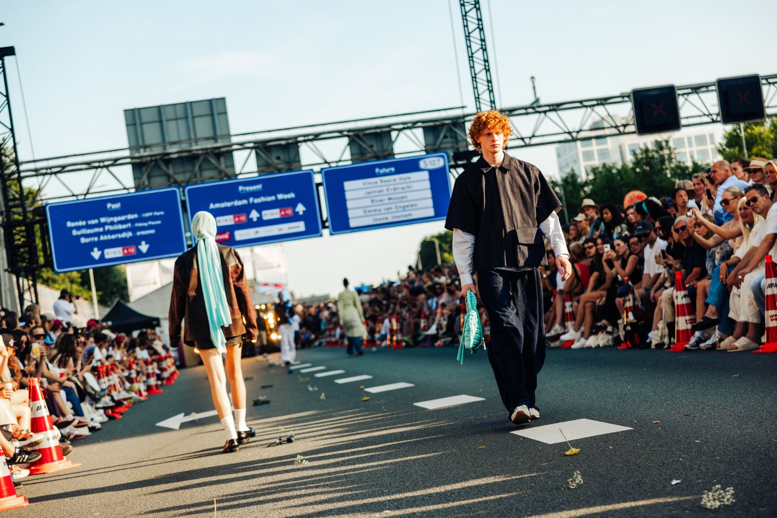 WestCord Fashion Hotel joined forces with Amsterdam Fashion Week at Op de Ring event