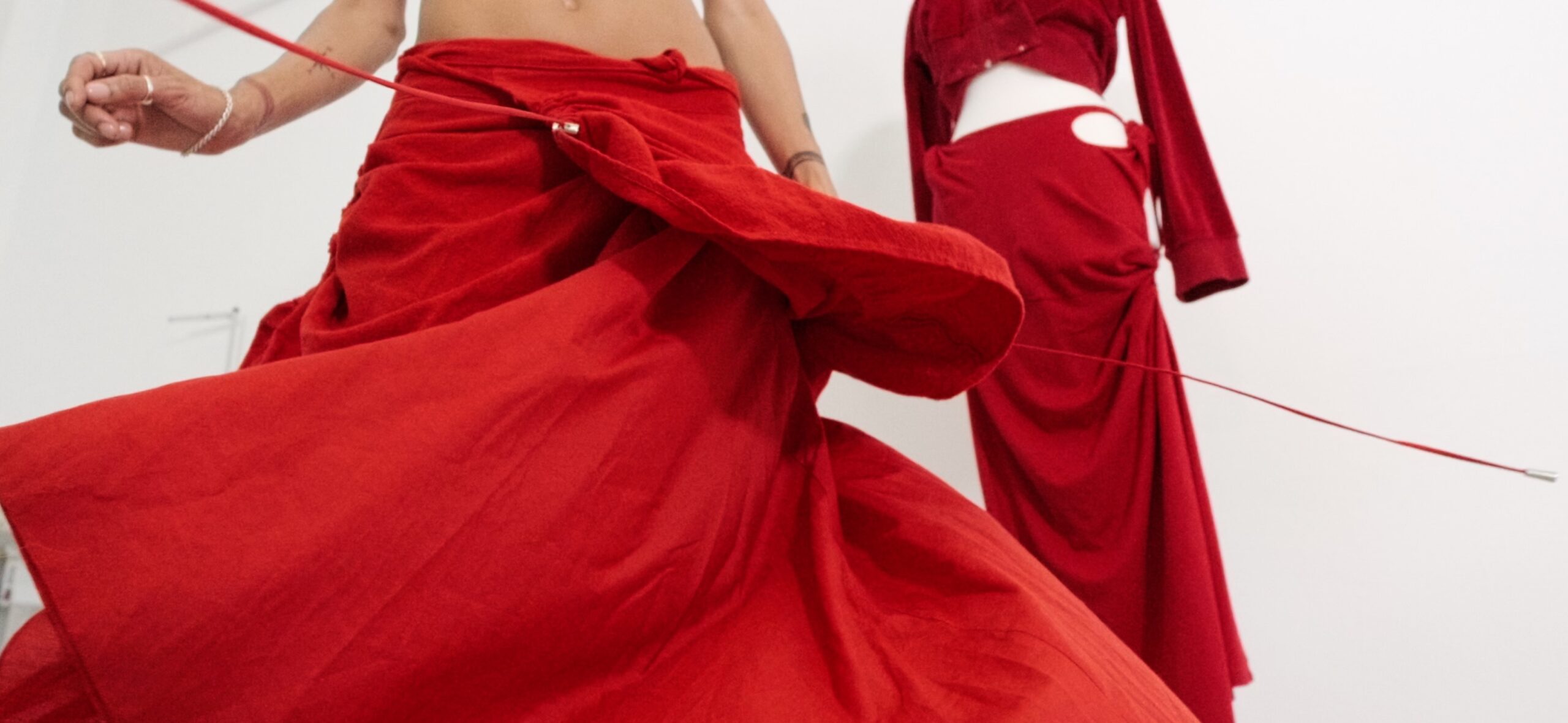 RECONSTRUCT and Fleuril unveil exclusive sustainable collection during Amsterdam Fashion Week