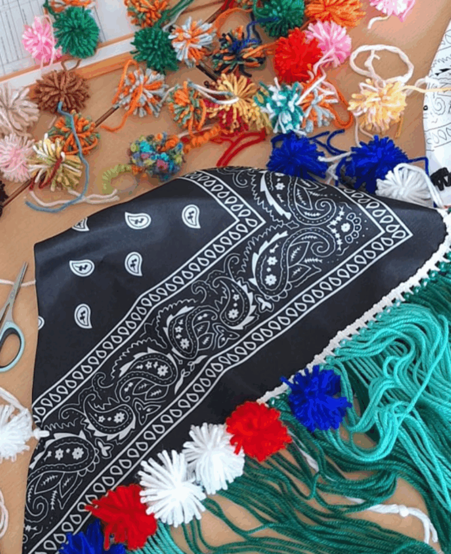 Workshop: Threads of Tradition – Create Your Own Indigenous Shawl