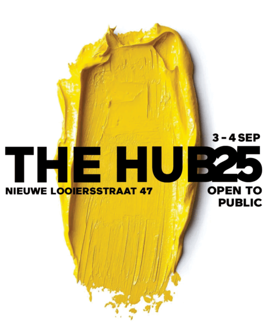 The HUB25 presents fashion, art, talks and workshops on 3 & 4 September
