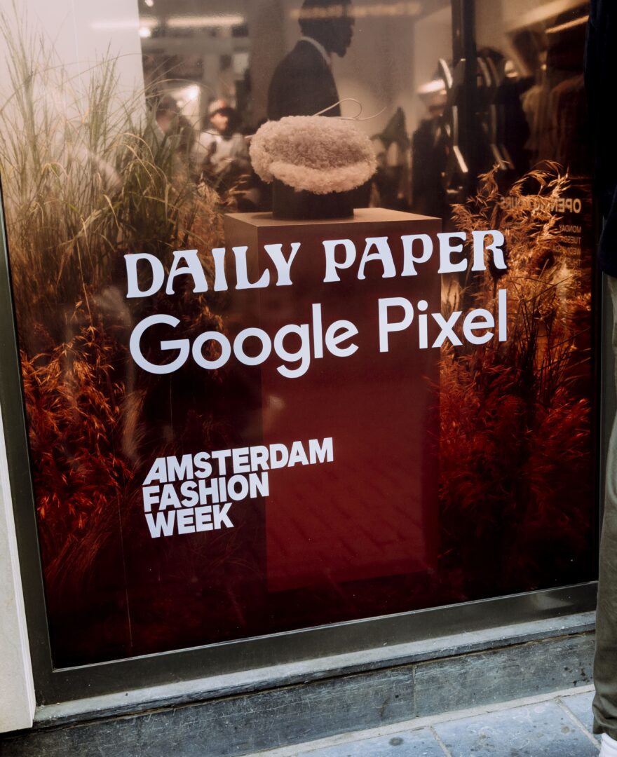 Daily Paper unveils FW25 with Google Pixel 10 at AFW 2025