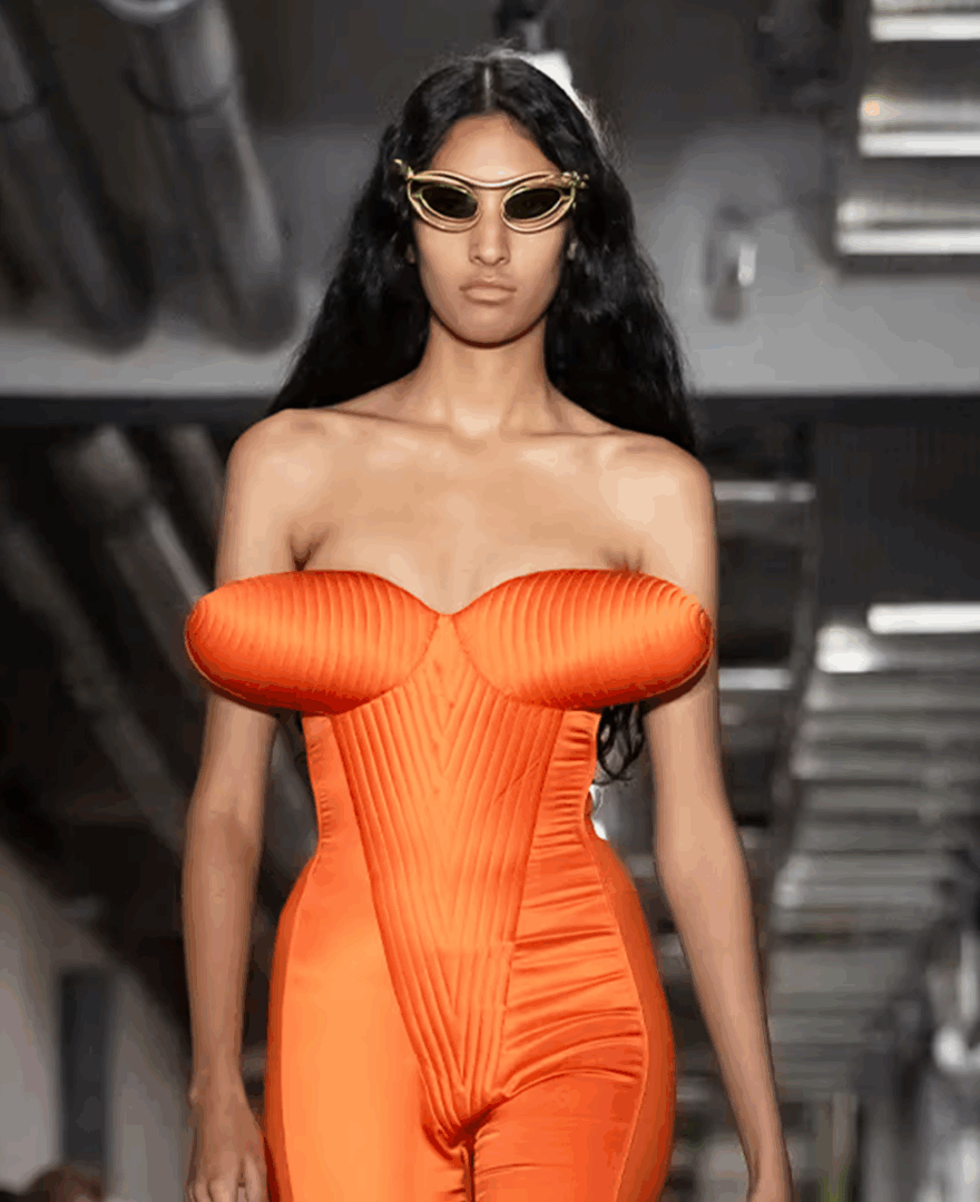 Duran Lantink makes his Jean Paul Gaultier debut with “Junior”