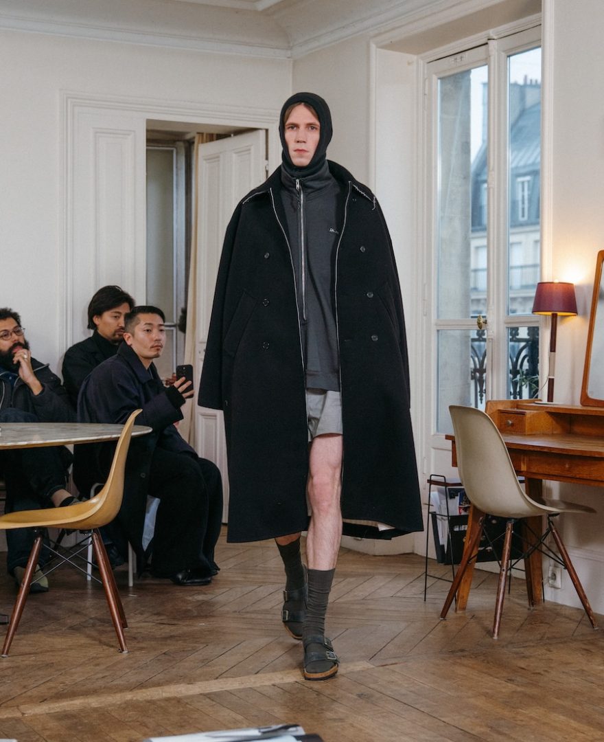 Inside the modern caveman’s living room: Camiel Fortgens AW26