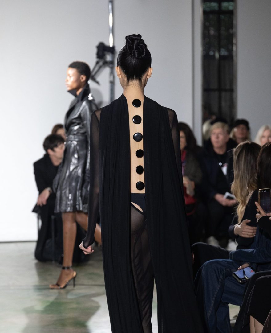 Max Zara Sterck makes her Milan debut