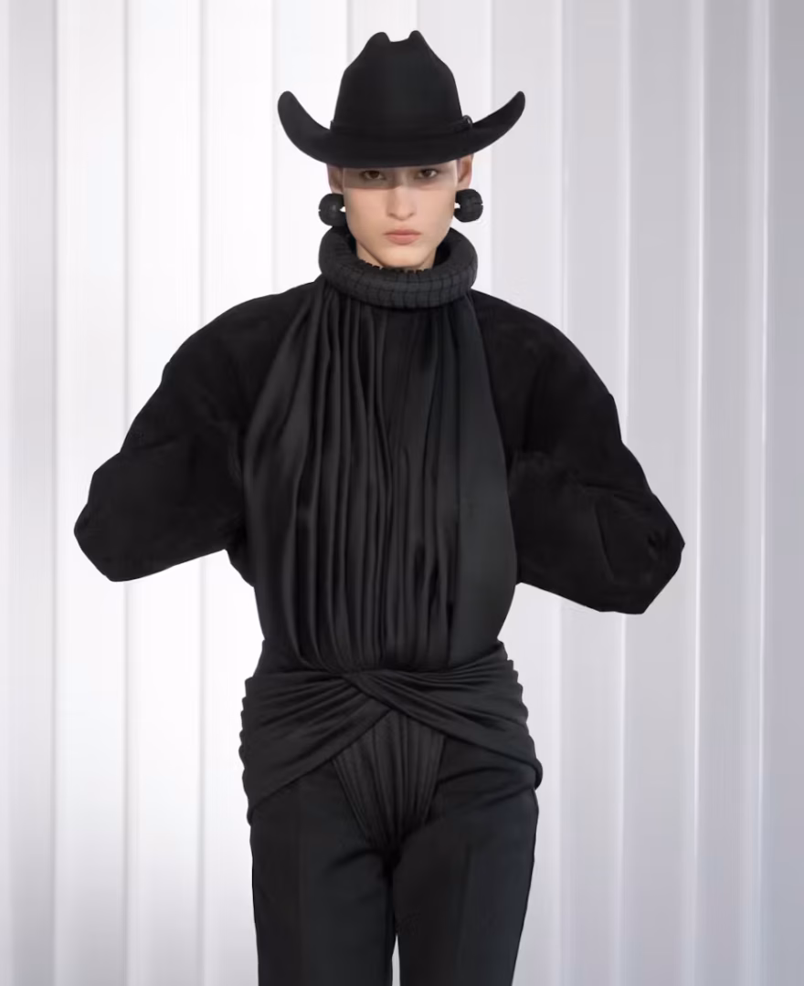 Duran Lantink finds his footing at Jean Paul Gaultier