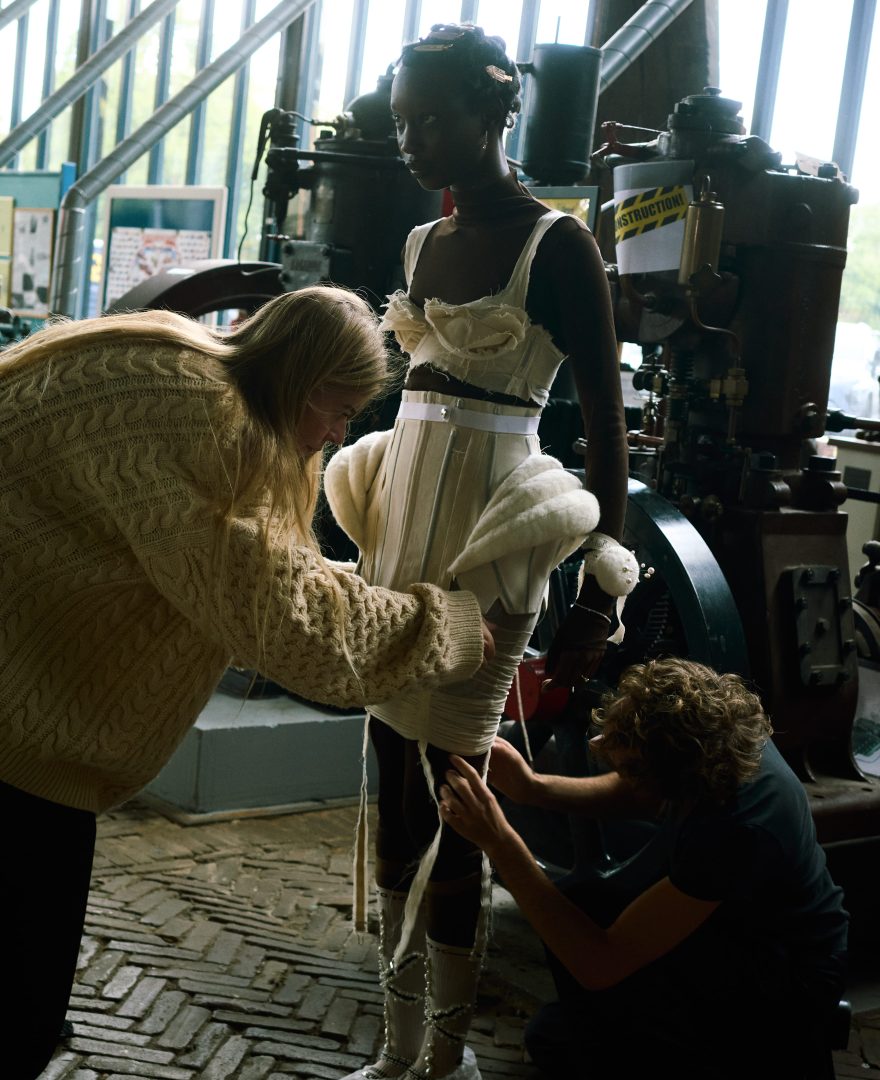 Tess van Zalinge looks back on a decade of building