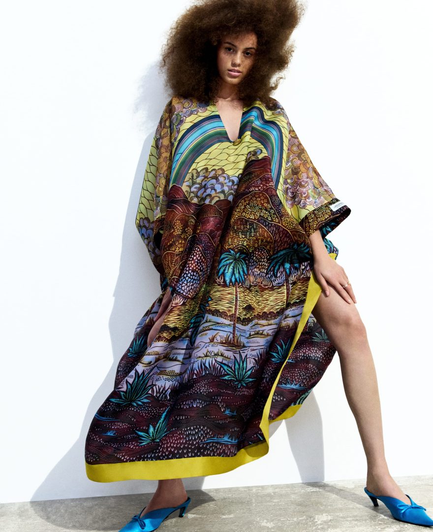 Vlisco Enters a New Chapter with Voices of the Sun at AFW26