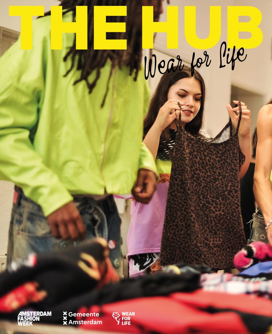 Amsterdam Fashion Week Brings Circular Fashion to Life with Wear for Life