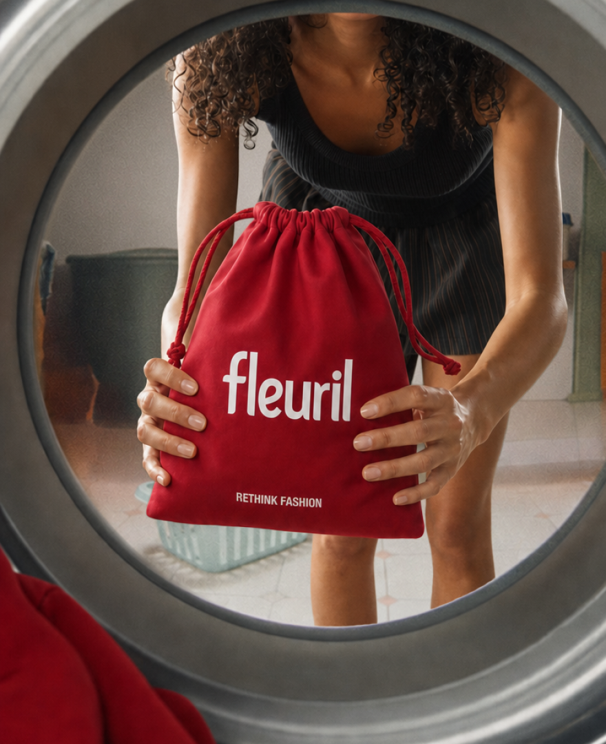 Fleuril Brings Circular Fashion to AFW26 with GO POINT
